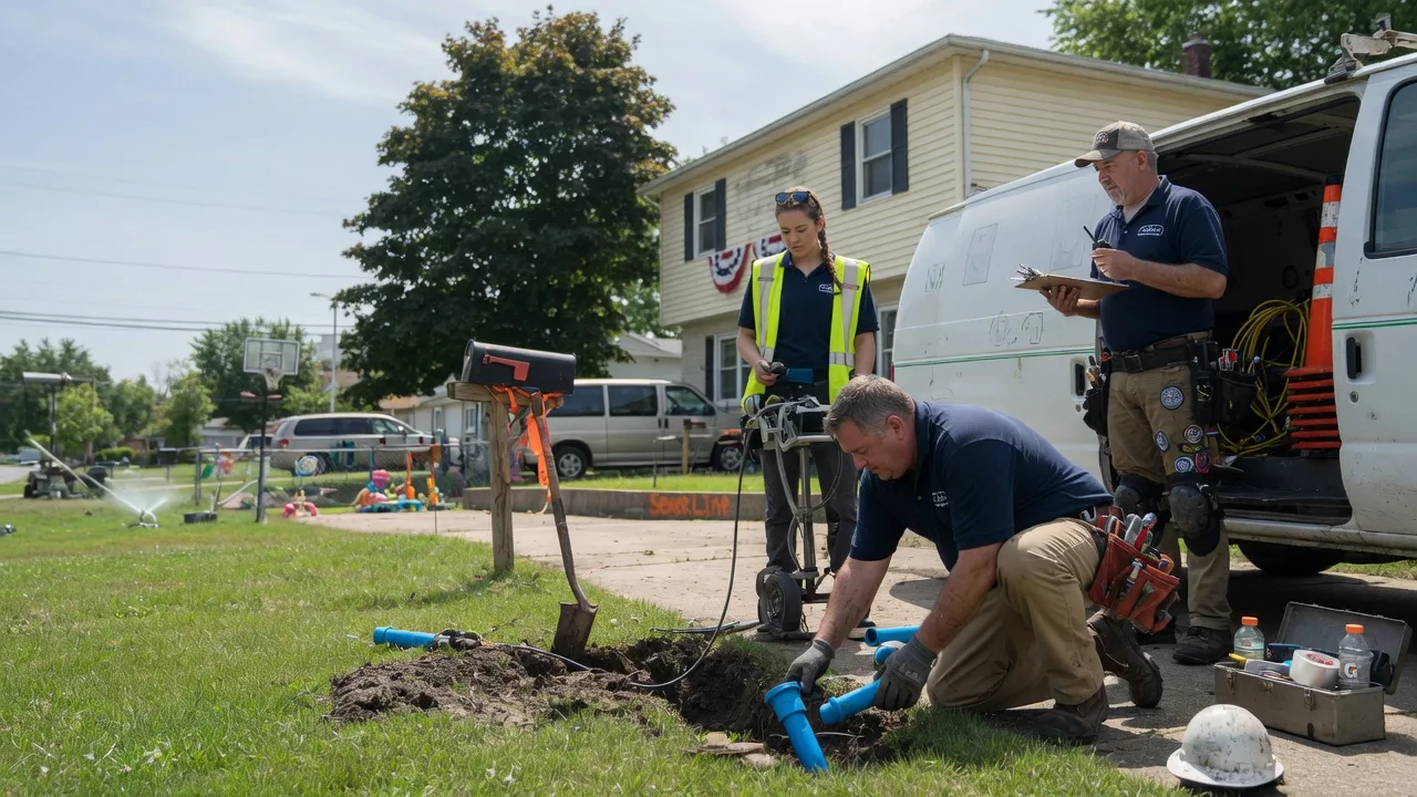 Slab Leak Repair in Stonington, IL near me